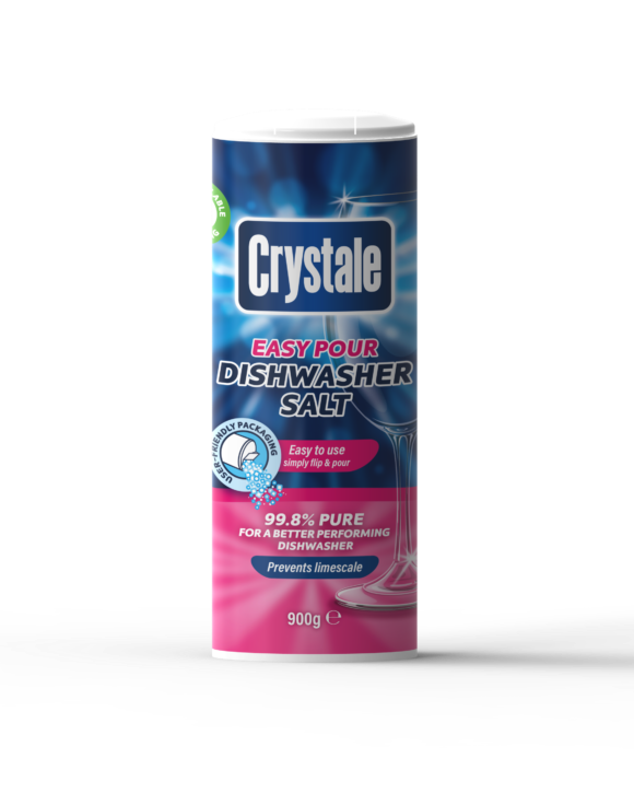 Crystale Dishwasher Salt Bag - Crystale in-wash Dishwasher Cleaner